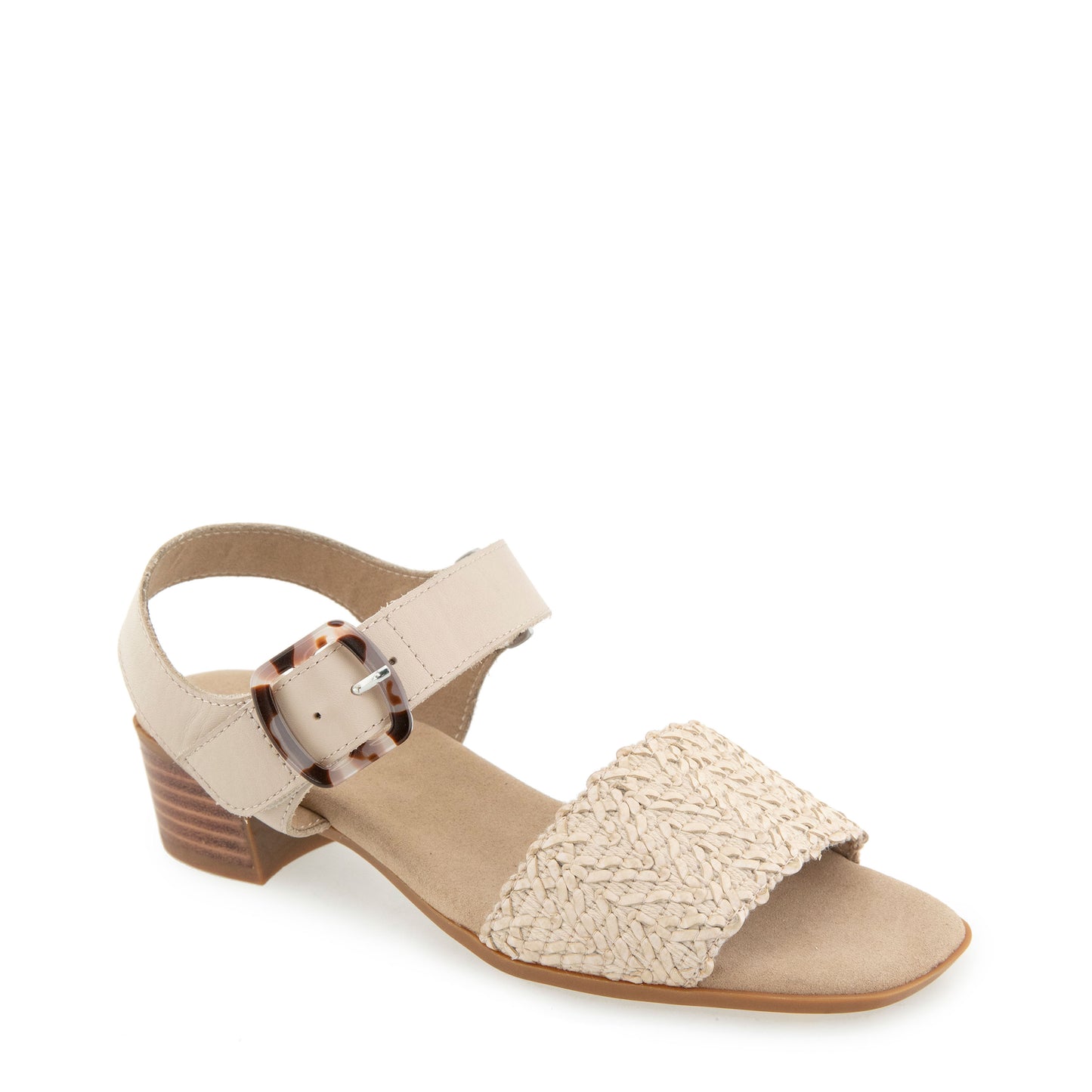 Leeland Heel - Cream