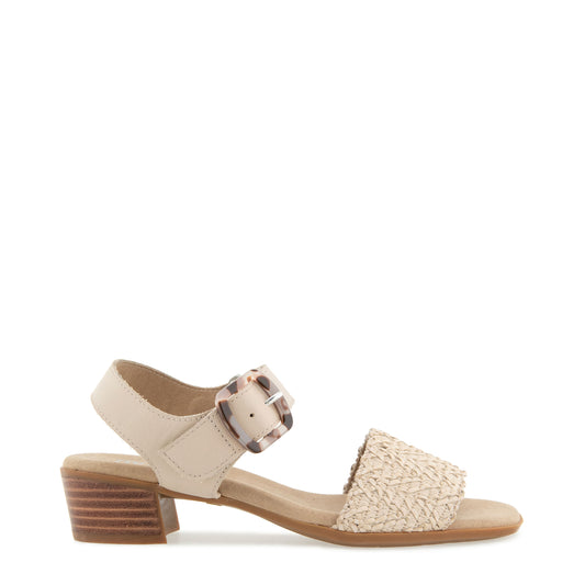 Leeland Heel - Cream