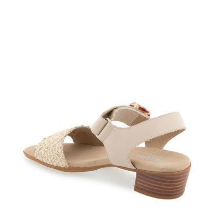 Leeland Heel - Cream