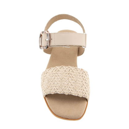 Leeland Heel - Cream