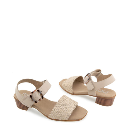 Leeland Heel - Cream