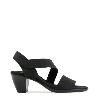 Lucia Heel - Black