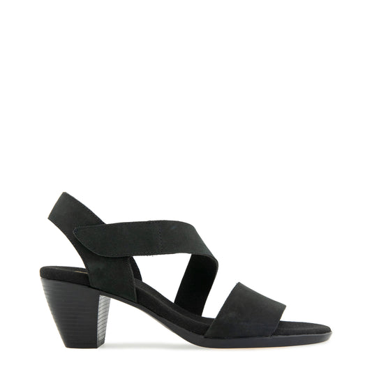 Lucia Heel - Black