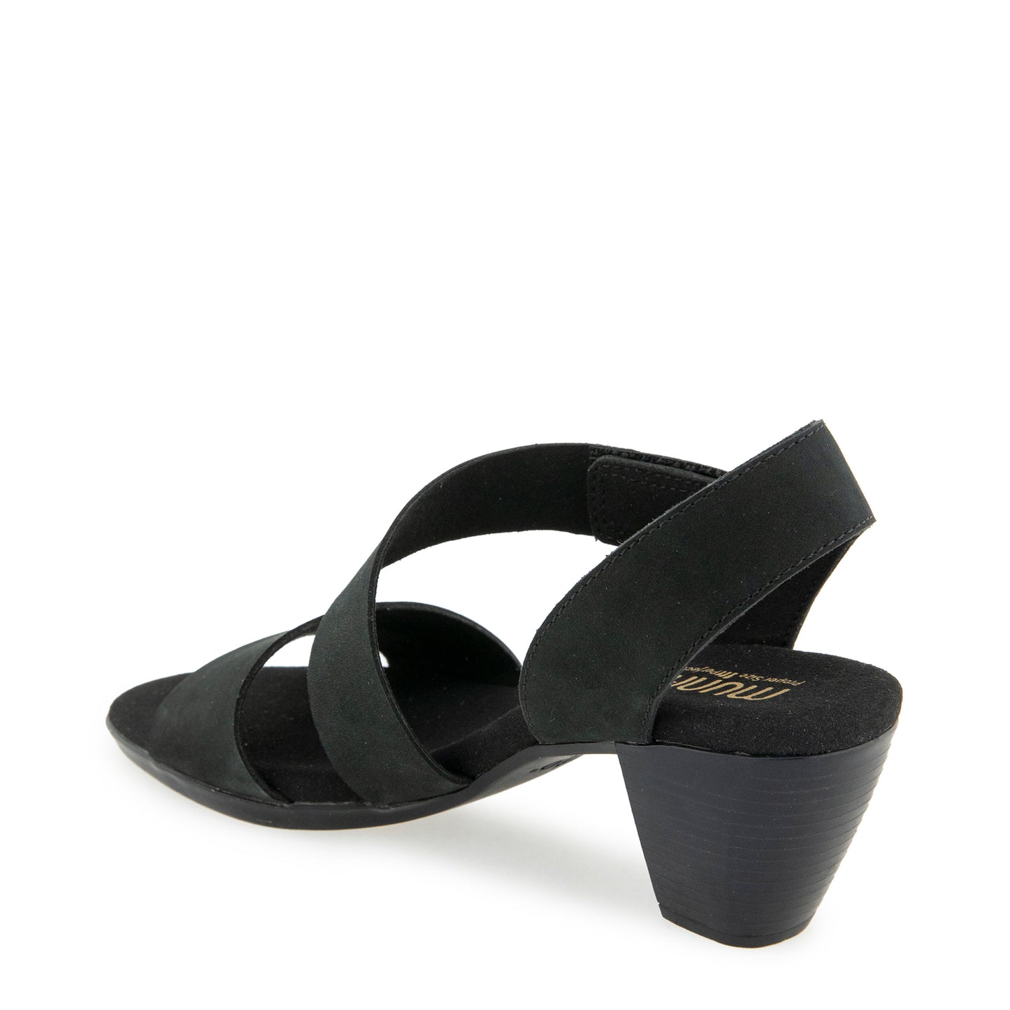 Lucia Heel - Black