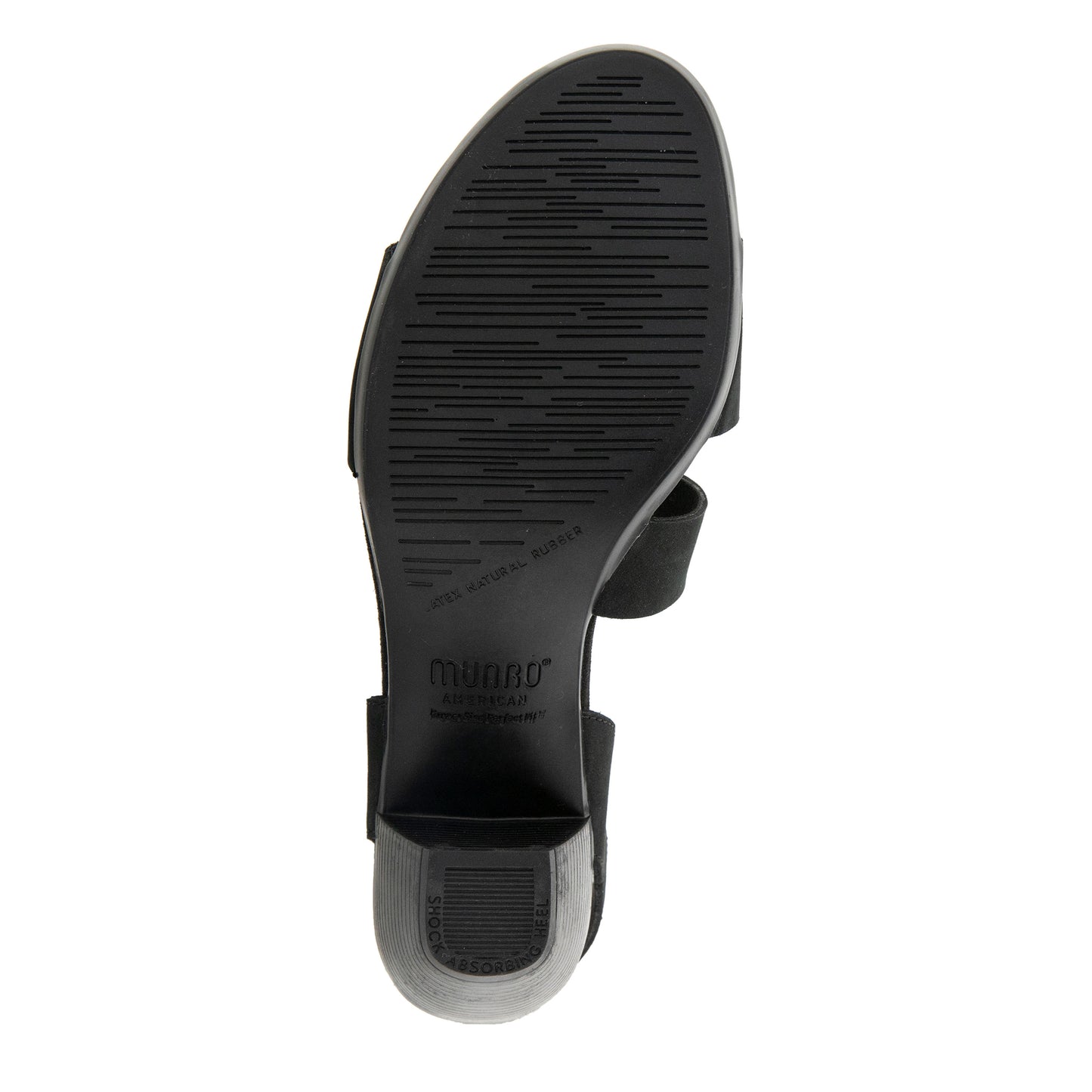 Lucia Heel - Black