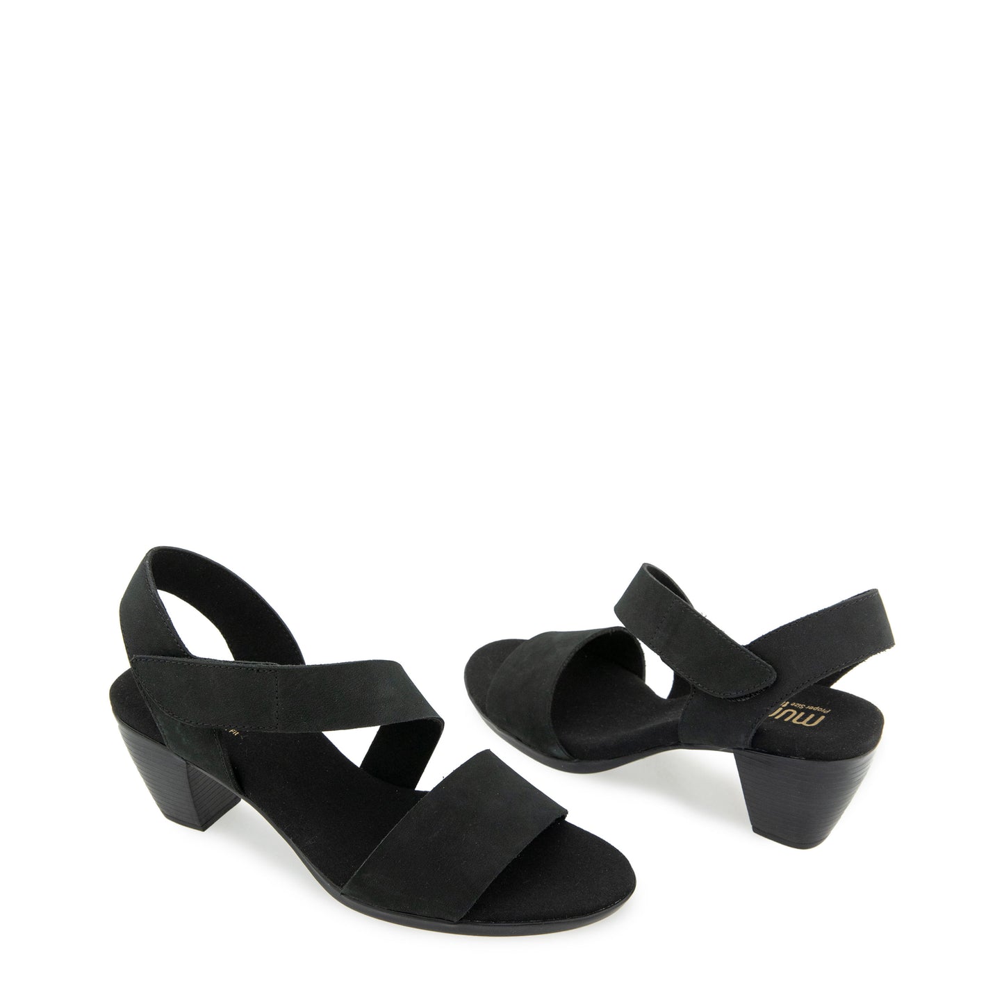 Lucia Heel - Black