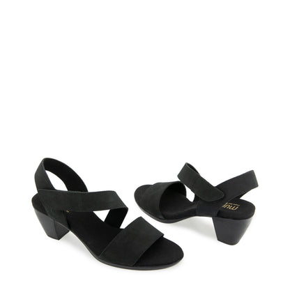 Lucia Heel - Black