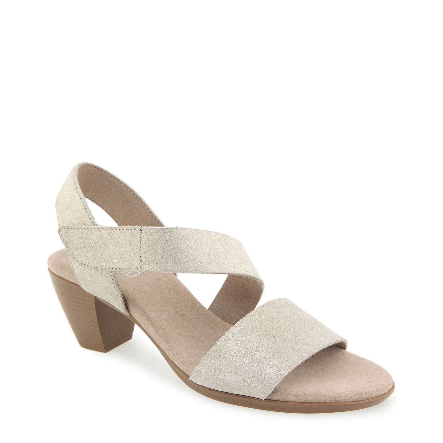 Lucia Heel - Champagne Shimmer