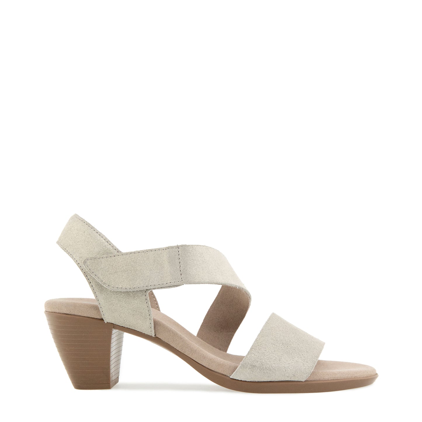 Lucia Heel - Champagne Shimmer