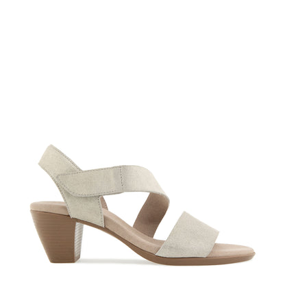 Lucia Heel - Champagne Shimmer