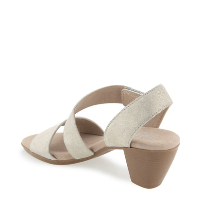 Lucia Heel - Champagne Shimmer