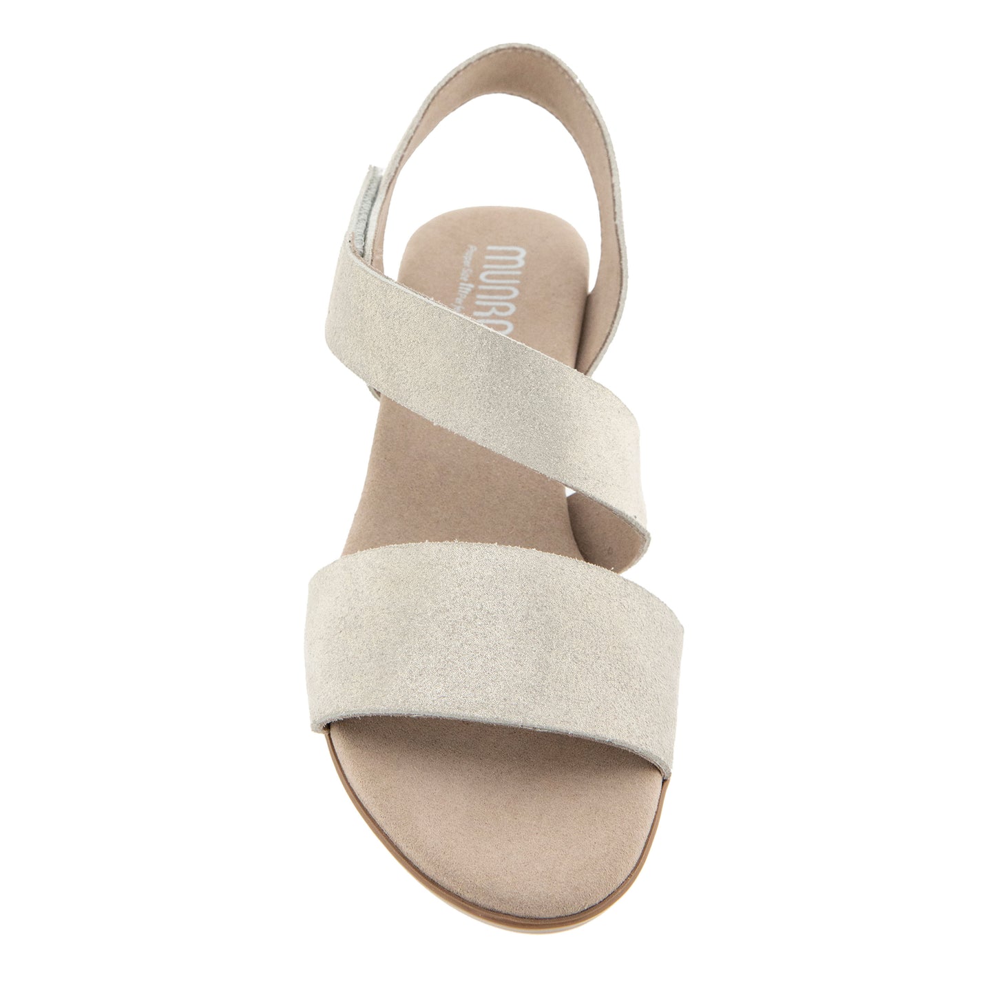 Lucia Heel - Champagne Shimmer