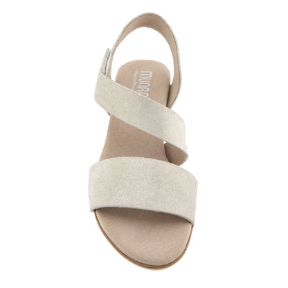 Lucia Heel - Champagne Shimmer