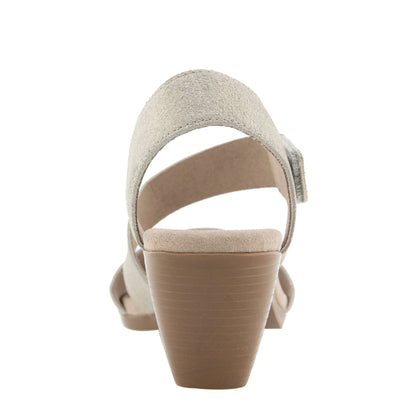 Lucia Heel - Champagne Shimmer