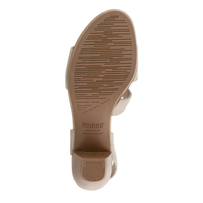 Lucia Heel - Champagne Shimmer