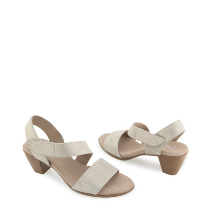 Lucia Heel - Champagne Shimmer