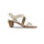 Lucia Sandal in Gold Leather - Thumbnail