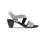 Lucia Sandal in Gunmetal Metallic - Thumbnail