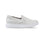 Lennox Athleisure Leather shoe in White Snake Printed Suede - Thumbnail