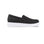 Lennox Athleisure shoe in Black Croc Nubuck - Thumbnail