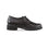 Ronnie Lace up Oxford in Black Leather 