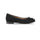 Joslynn flat in BLACK KID SUEDE - thumbnail