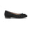 Joslynn flat in BLACK KID SUEDE - thumbnail