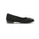 Gianna Flat in Black Suede