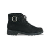 Bradley Black Tumbled Nubuck - Side View