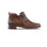 Neko Bootie in Dark Rust Leather - Thumbnail