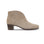 Shelly Almond Suede Bootie - Side View