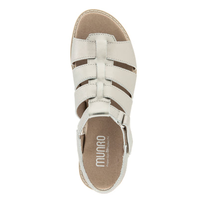 Marley Sandal - Metallic