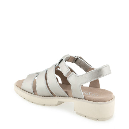 Marley Sandal - Metallic