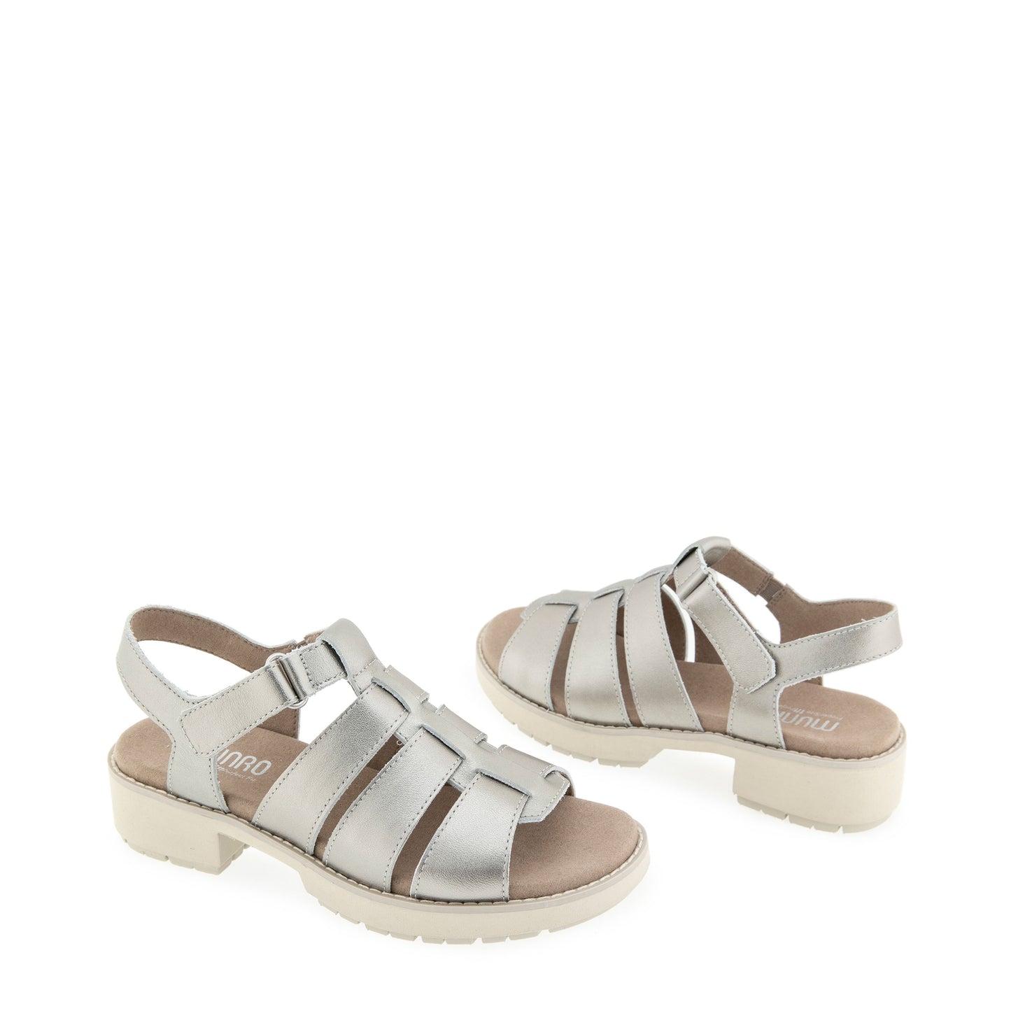 Marley Sandal - Metallic