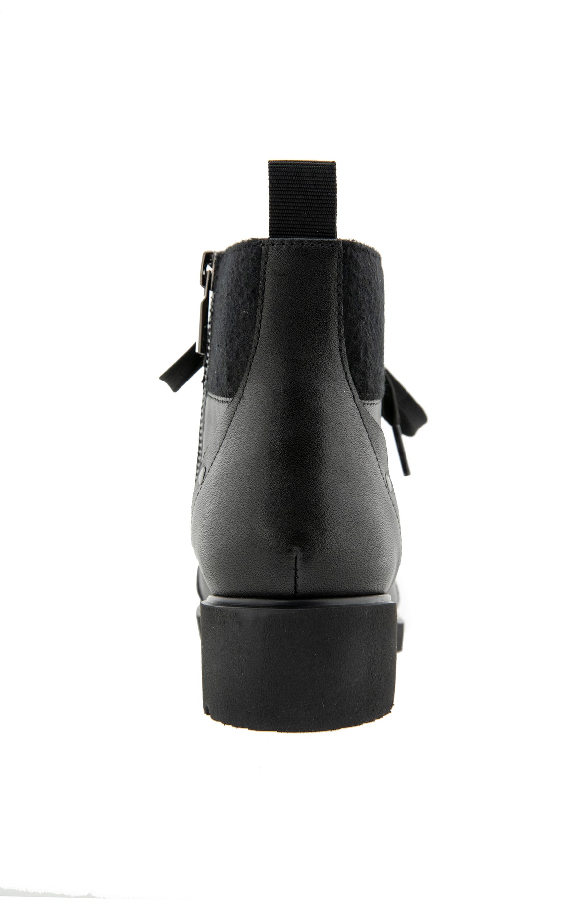 Sara Boot - Black Leather