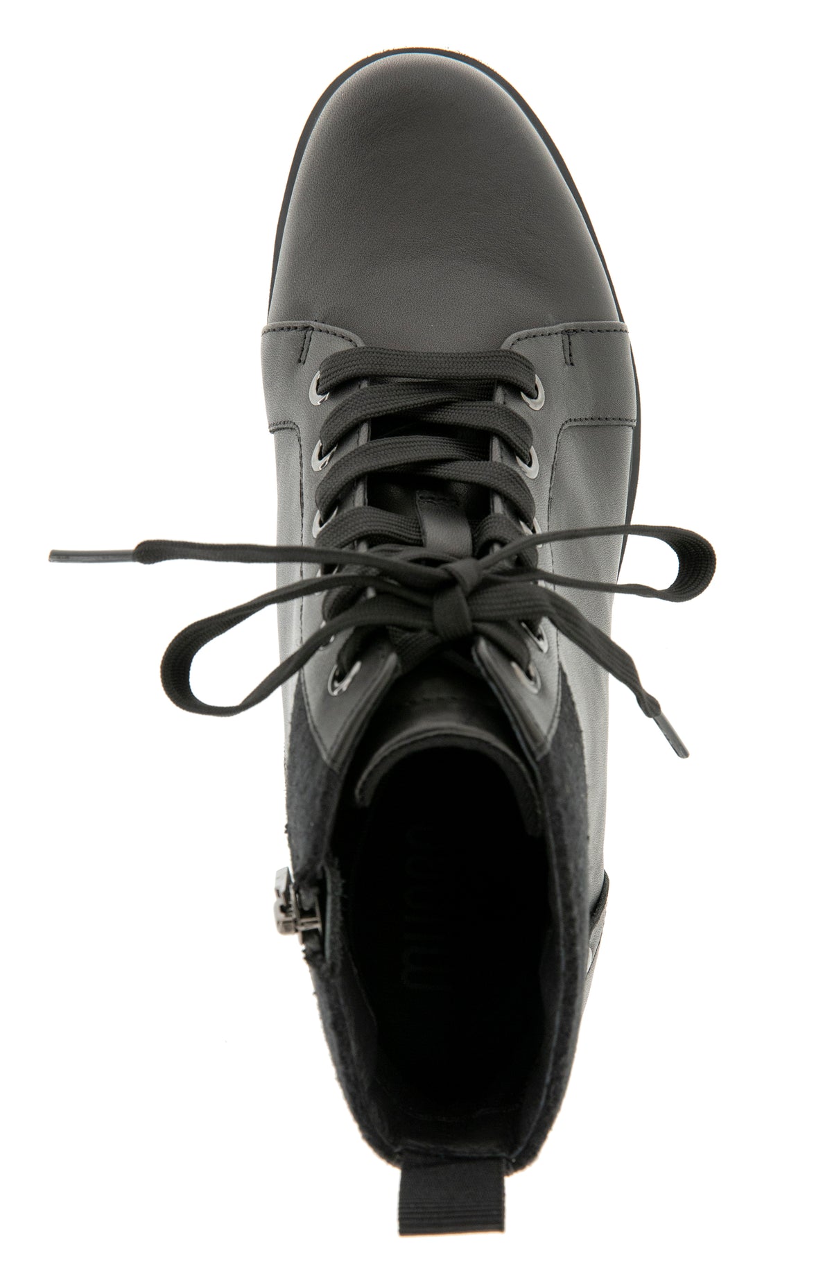 Sara Boot - Black Leather