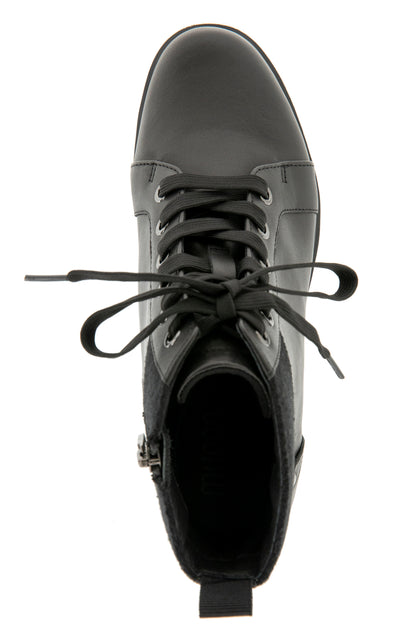 Sara Boot - Black Leather