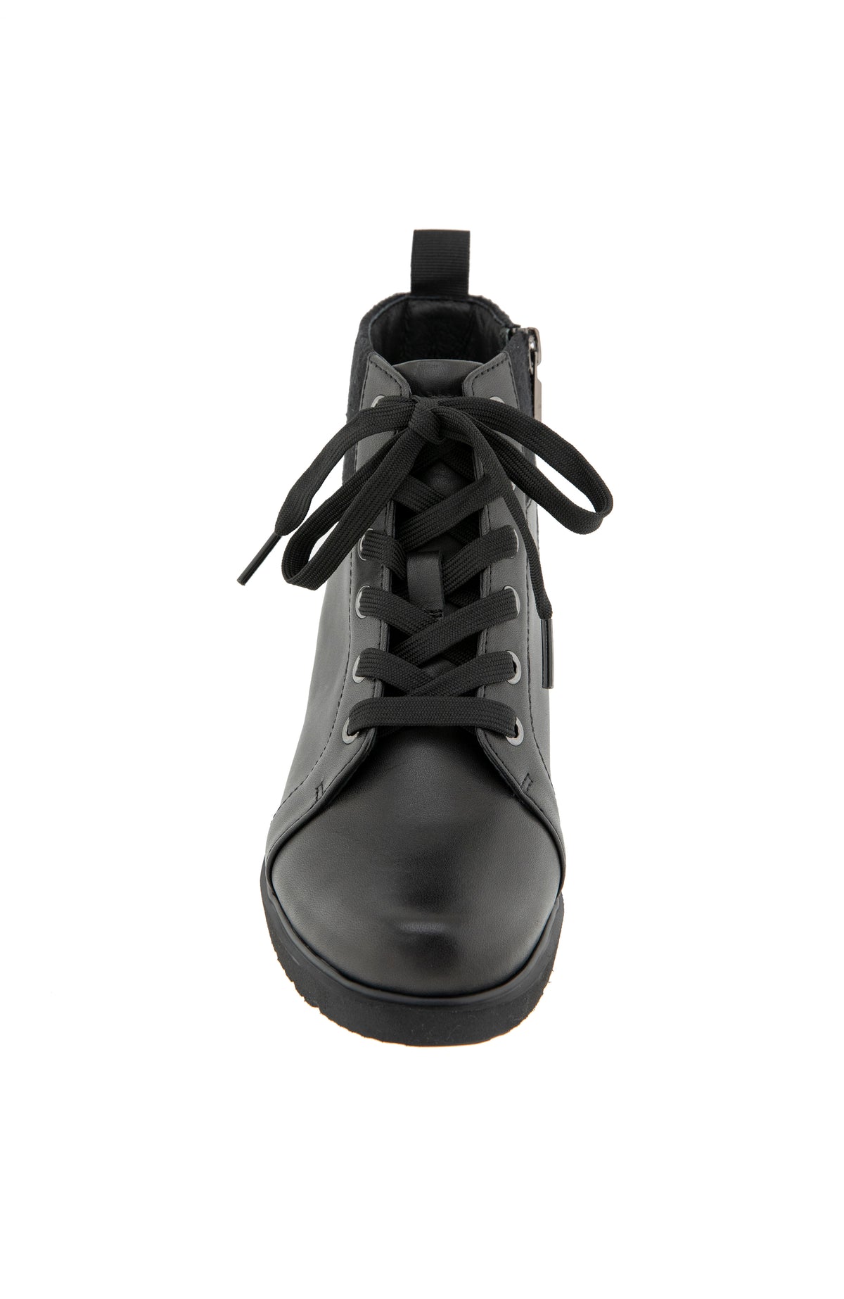 Sara Boot - Black Leather