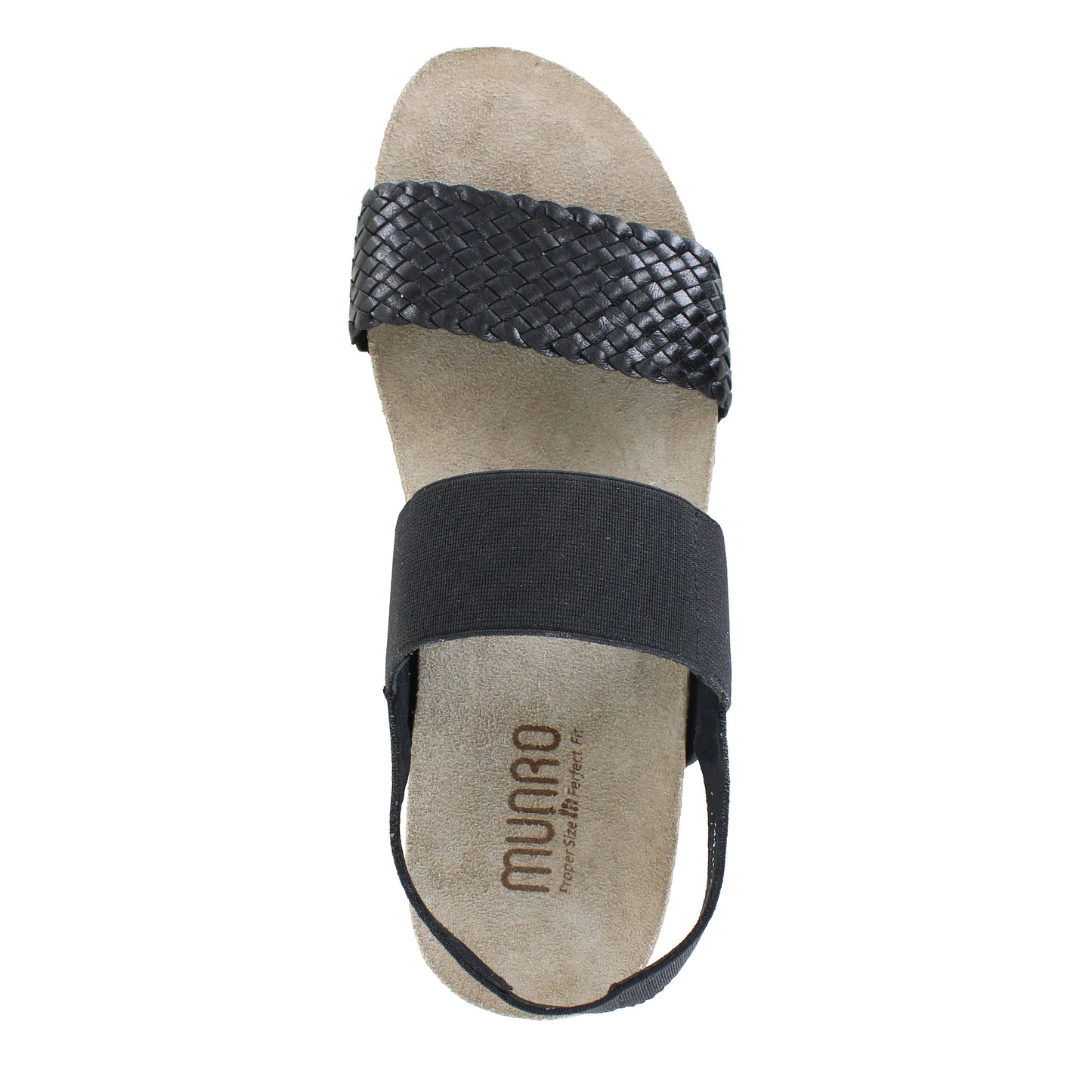 Pisces Sandal - Black
