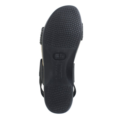 Pisces Sandal - Black