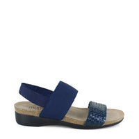 Pisces Sandal - Navy