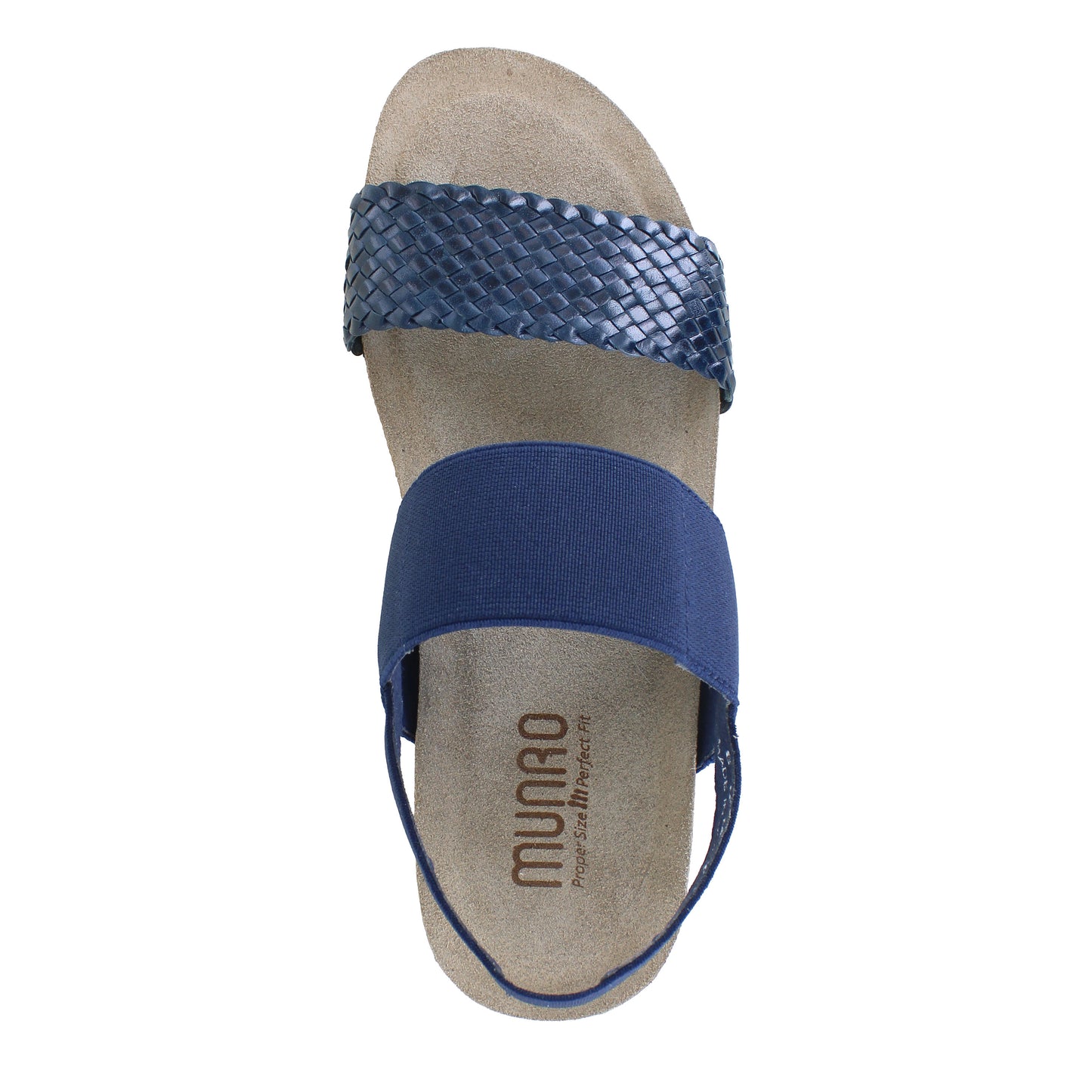 Pisces Sandal - Navy