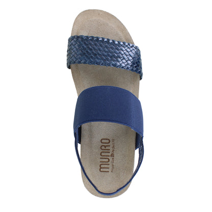 Pisces Sandal - Navy