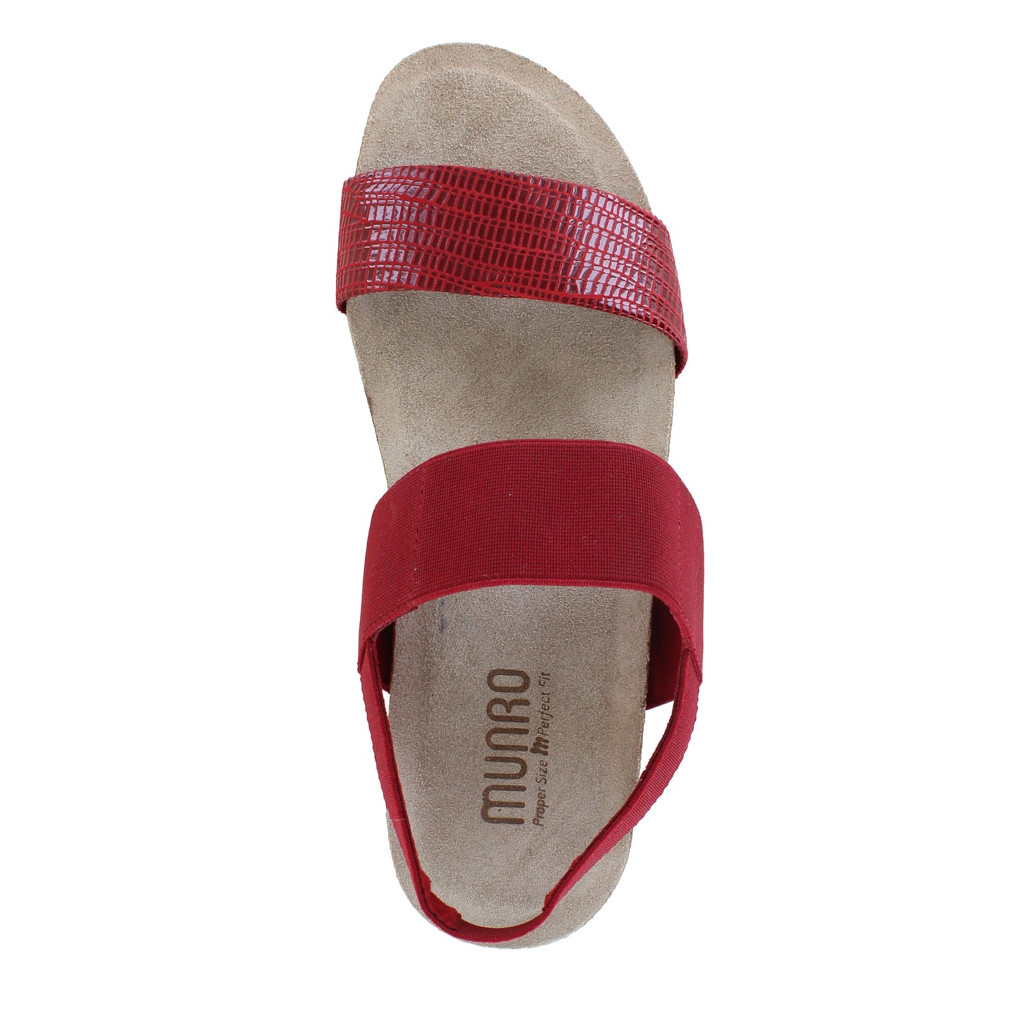 Pisces Sandal - Red