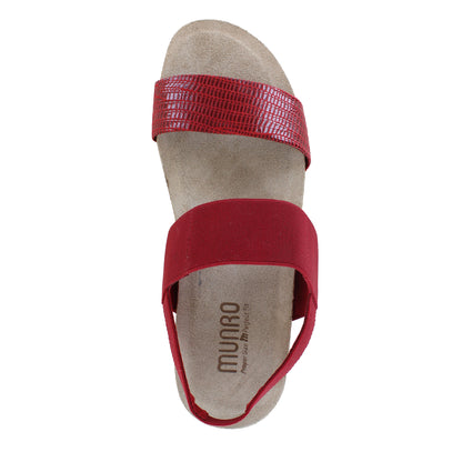 Pisces Sandal - Red