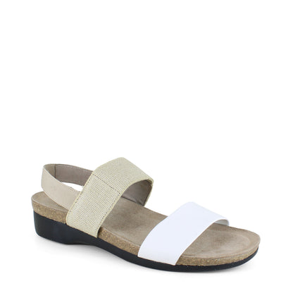 Pisces Sandal - White/Natural