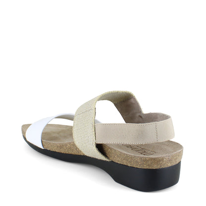 Pisces Sandal - White/Natural