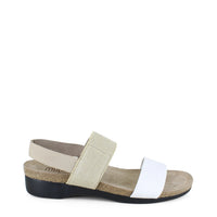 Pisces Sandal - White/Natural