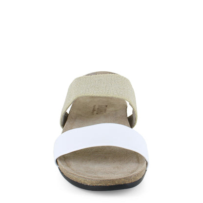 Pisces Sandal - White/Natural