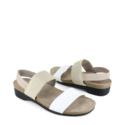 Pisces Sandal - White/Natural
